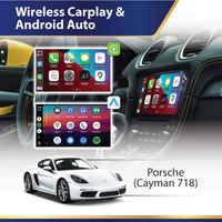 Wireless Carplay & Android Auto (Cayman 718) Porsche