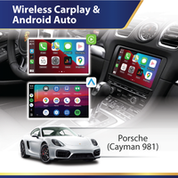 Wireless Carplay & Android Auto (Cayman 981) Porsche