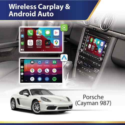 Wireless Carplay & Android Auto (Cayman 987) Porsche
