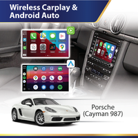 Wireless Carplay & Android Auto (Cayman 987) Porsche