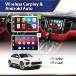 Wireless Carplay & Android Auto (Macan) Porsche (95B)