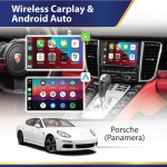 Wireless Carplay & Android Auto (Panamera) Porsche