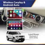 Wireless Carplay & Android Auto (Discovery 4 ) Land Rover (2010-2016)