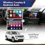 Wireless Carplay & Android Auto (Freelander 2) Land Rover (2012-2015)