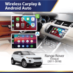Wireless Carplay & Android Auto (Evoque) Range Rover (2011-2018)