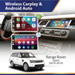 Wireless Carplay & Android Auto (Sport) Range Rover (2010-2013)