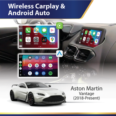 Wireless Carplay & Android Auto (Vantage) Aston Martin (2018-present)