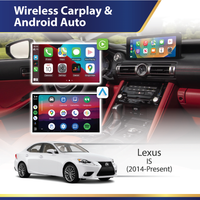 Wireless Carplay & Android Auto (IS) Lexus (2014-Present)