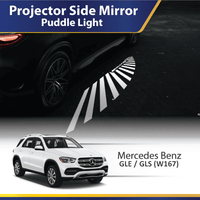 Logo Projector Side Mirror – Puddle Light (Mercedes Benz) (W167 GLE/GLS)