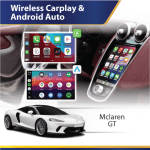 Wireless Carplay & Android Auto (MP4c) McLaren