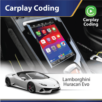 Carplay Coding (Huracan EVO) Lamborghini