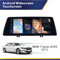 Android Widescreen Touch Screen (G11) BMW 7 Series (EVO)