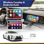 Wireless Carplay & Android Auto (LC500) Lexus