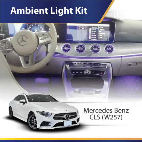 Ambient Light Kit (W257) Mercedes CLS-Class