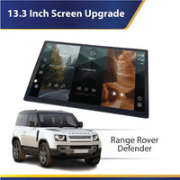 13.3″ Screen Upgrade – Rage Rover Defender