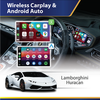 Wireless Carplay & Android Auto (Huracan) Lamborghini