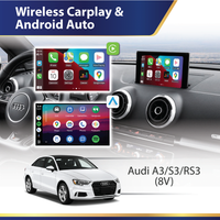 Wireless Carplay & Android Auto (8V) Audi A3 S3 RS3