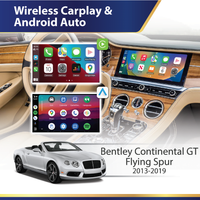 Wireless Carplay & Android Auto (Flying Spur Continental GT) Bentley (2013-2019)