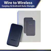 Wire To Wireless Carplay & Android Auto Dongle