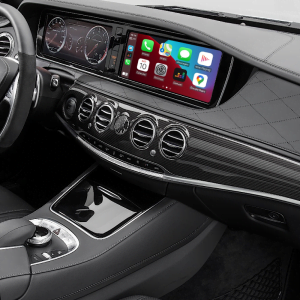 Wireless Carplay & Android Auto (C217 W217) Mercedes S-Class