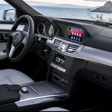Wireless Carplay & Android Auto (W207) Mercedes E-Class Coupe