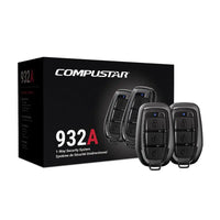 COMPUSTAR CS932-A All-in-One 1-Way Security System