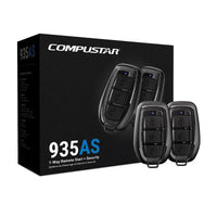 COMPUSTAR CS935-AS All-in-One Remote Start + Car Alarm Bundle