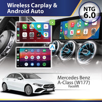 Wireless Carplay & Android Auto (W177) Mercedes A-Class (Facelift) (NTG6.0)