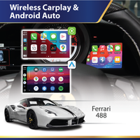 Wireless Carplay & Android Auto (4F8 Tributo) Ferrari