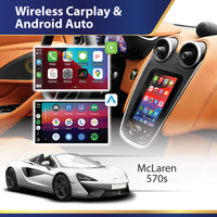 Wireless Carplay & Android Auto (570s) McLaren