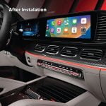 Wireless Carplay & Android Auto (W167) Mercedes GLE (Facelift) (NTG6.0)