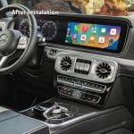 Wireless Carplay & Android Auto (W464) Mercedes G-Class (Facelift) (NTG6.0)