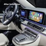 Wireless Carplay & Android Auto (W447) Mercedes V-Class (Facelift) (NTG6.0)