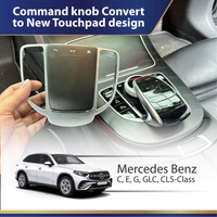 Mercedes Command knob convert to New Touchpad design