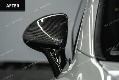 Carbon Fiber Side Mirror (Porsche)