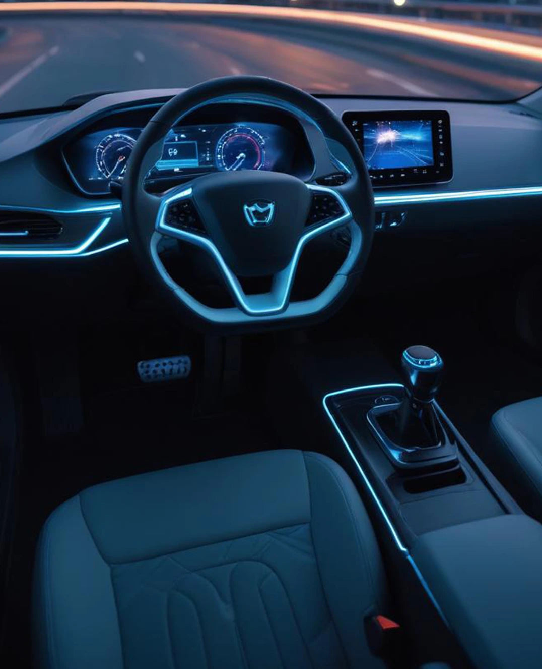 Custom Steering Wheel