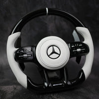 Custom Mercedes-Benz Steering Wheel