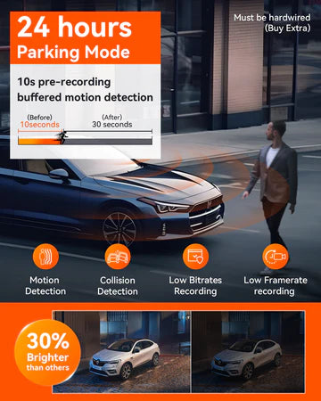 Vantrue N5 4 Channel WiFi 360° All Sides Dash Cam