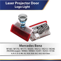 Laser Projector Door Logo Light (Mercedes Benz) A B C E G ML GL GLA GLB GLC GLE GLS GLX