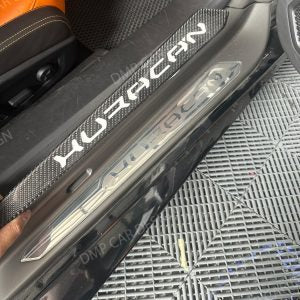 Carbon Fiber LED Door Sill (Lamborghini) (Huracan)