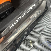 Carbon Fiber LED Door Sill (Lamborghini) (Huracan)