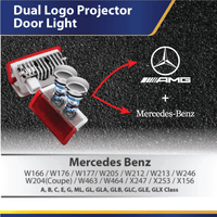 Dual Mode Laser Projector Door Logo Light (Mercedes Benz) W206