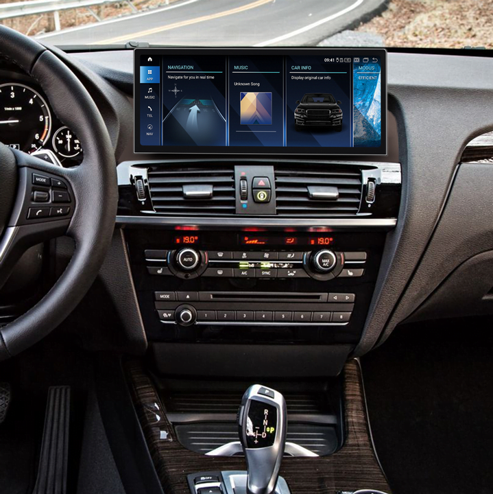 Android Widescreen Touch Screen (F25) BMWi X3 Series