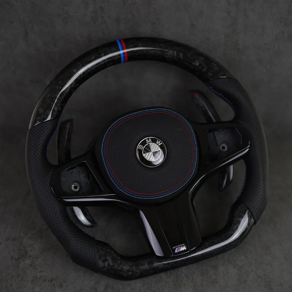 Custom Bmw Steering Wheel