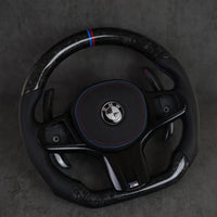 Custom Bmw Steering Wheel