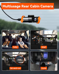 Vantrue N5 4 Channel WiFi 360° All Sides Dash Cam