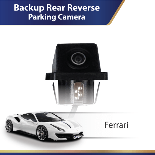 Backup Rear Reverse Parking Camera (Ferrari)