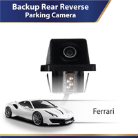 Backup Rear Reverse Parking Camera (Ferrari)
