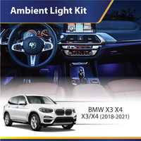 Ambient Light Kit (X3 X4) BMW (2018-2021)