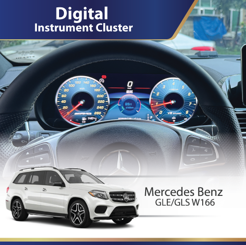 Digital Instrument Cluster (Mercedes Benz) GLE/GLS-Class (W166)